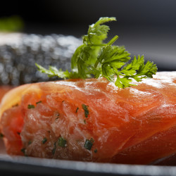 Organic Sliced Salmon