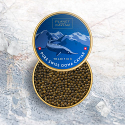 Caviar Black Osciètre Suisse