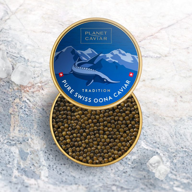 Swiss Osciètre Black Caviar