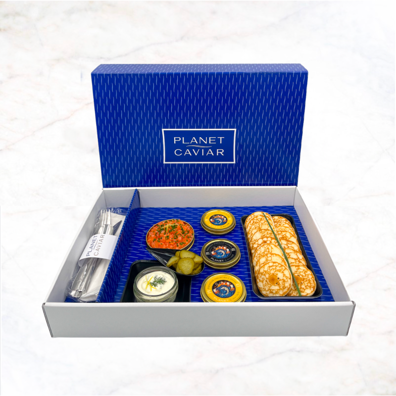 Lunch Box Découverte Caviar