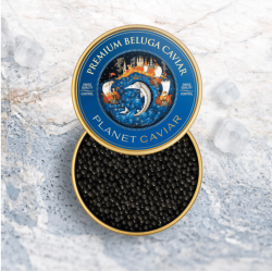 Caviar Black Beluga Iran