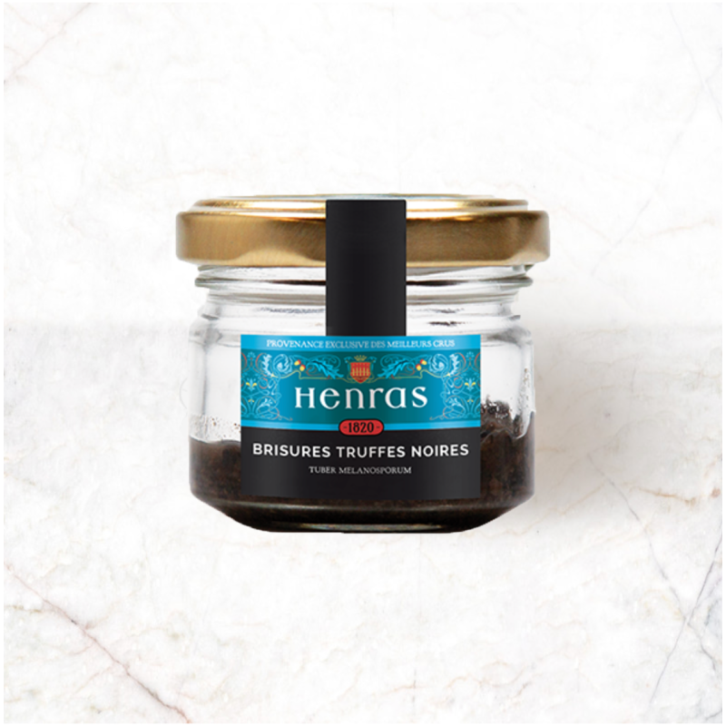 Brisures de Truffes noires – Boutique en ligne