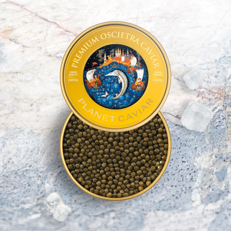 Caviar Osciètre Goldengrey Israël