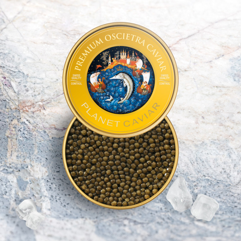 Caviar Oscietre Goldengrey...