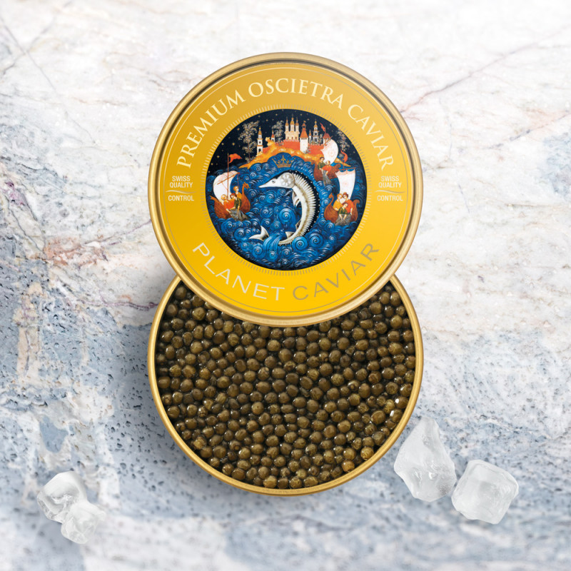 Caviar Osciètre Goldengrey Chine