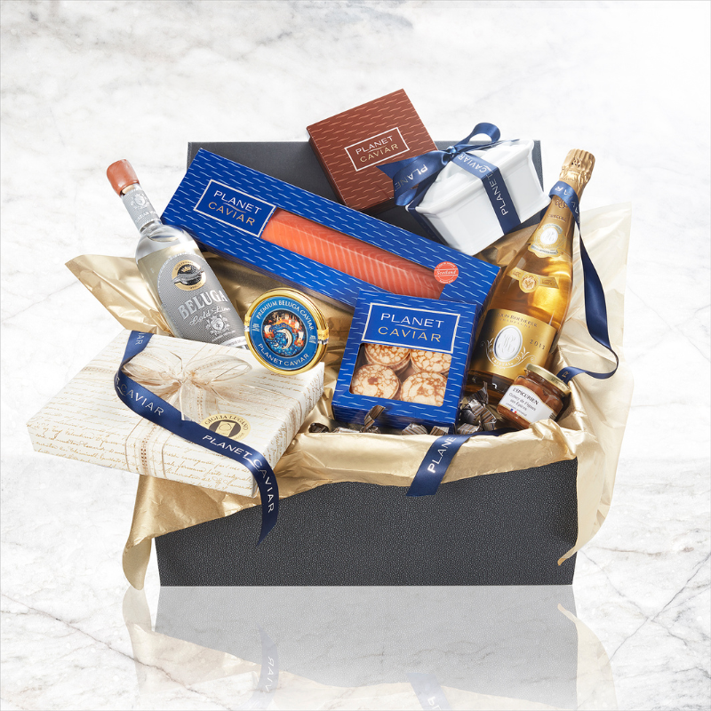 Coffret Tradition Caviar