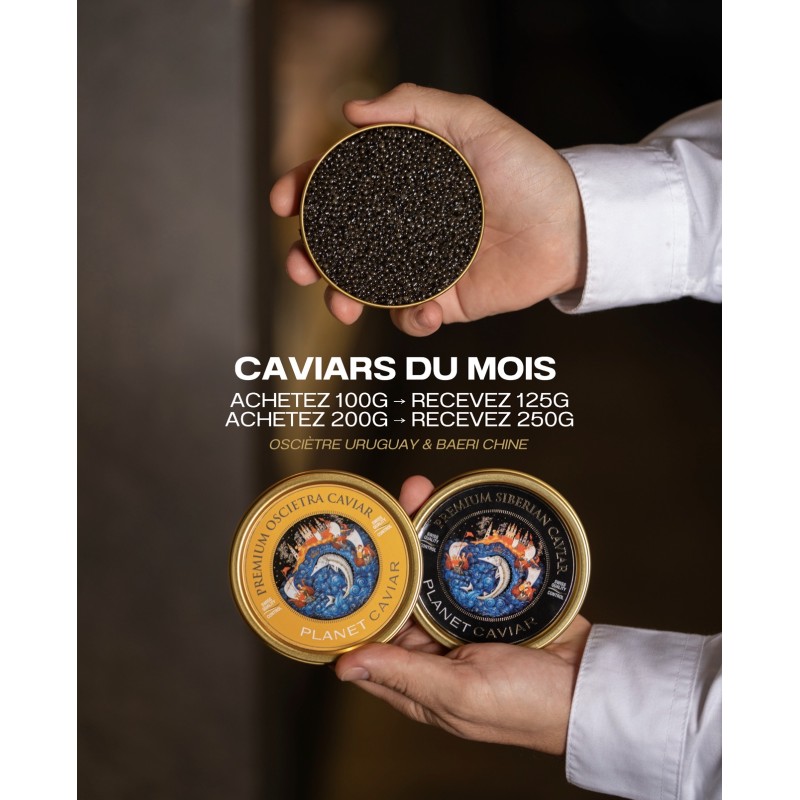 copy of Caviar Oscietre...