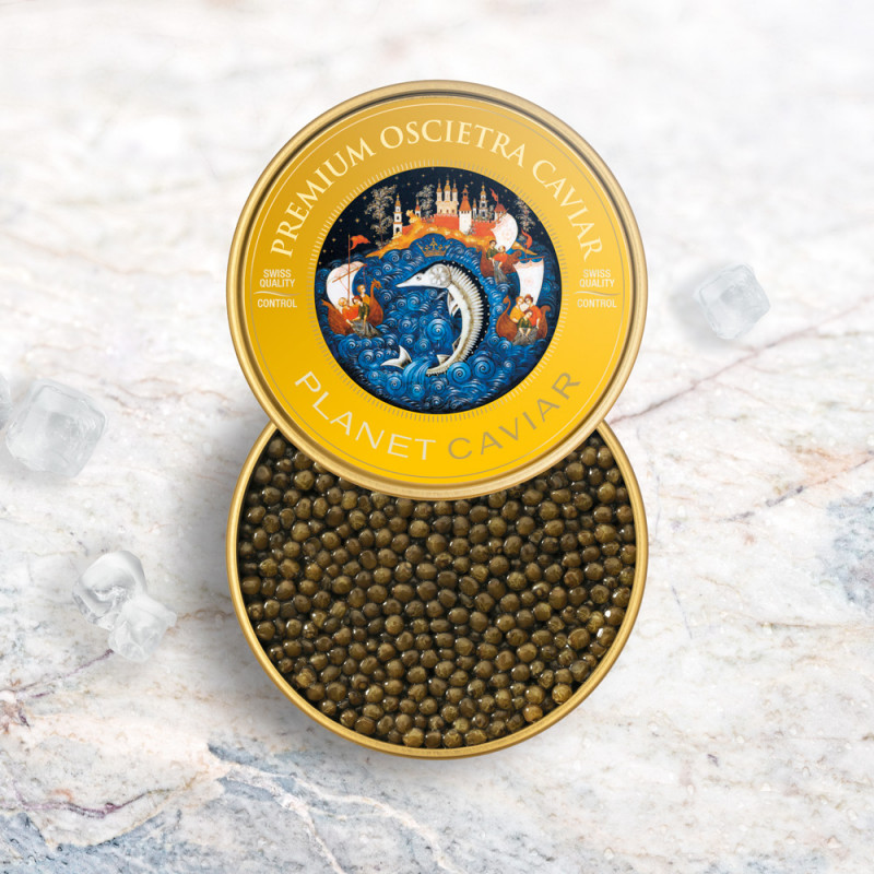 Caviar Osciètre Goldengrey...