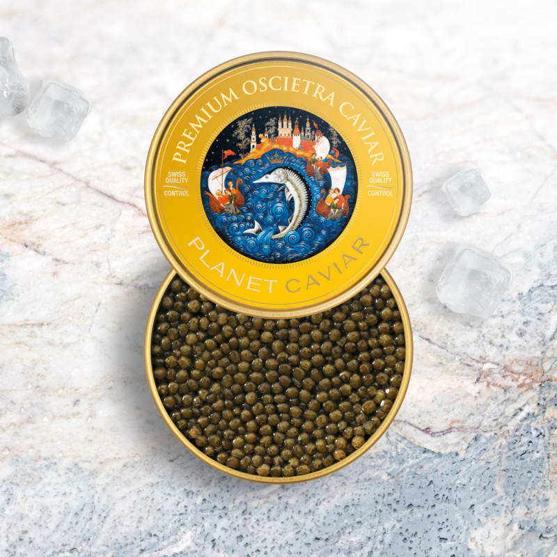 Caviar Oscietre Goldengrey...