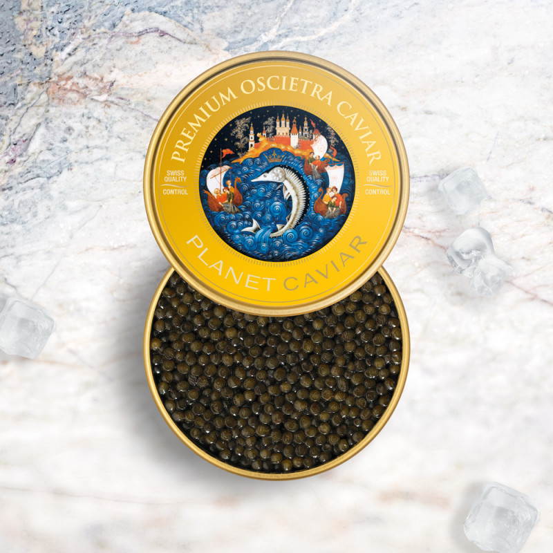 Caviar Black Osciètre Chine