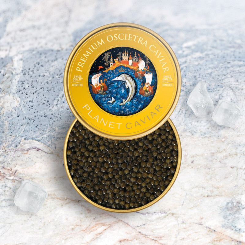 Caviar Black Osciètre Bulgarie
