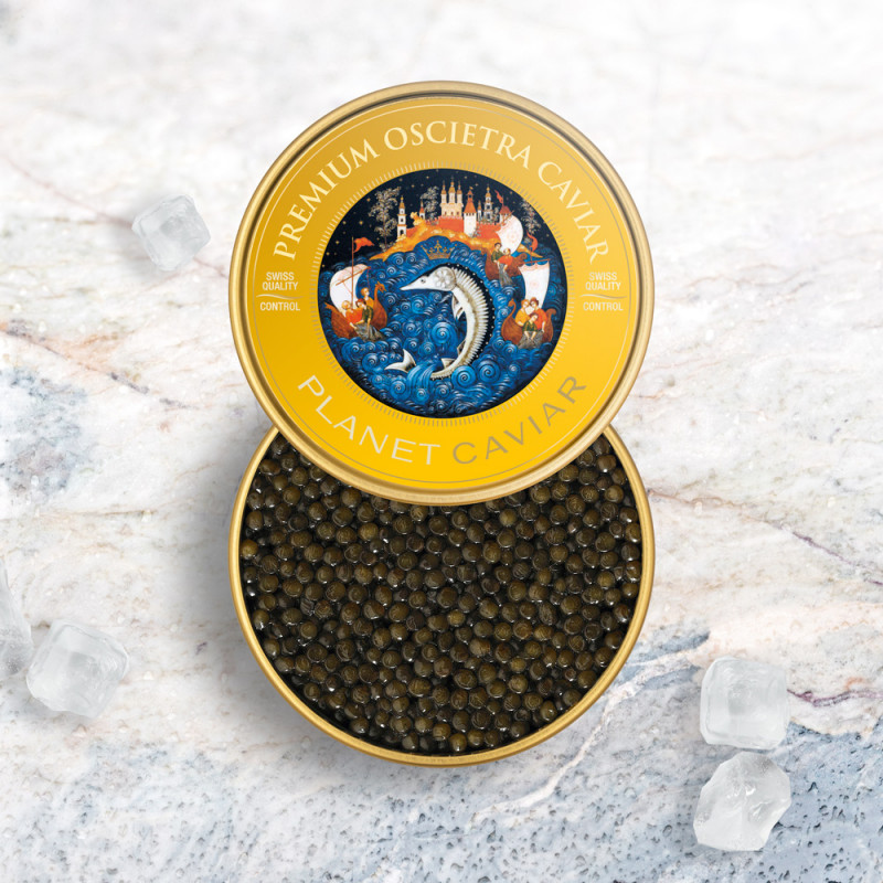 Caviar Black Osciètre Uruguay