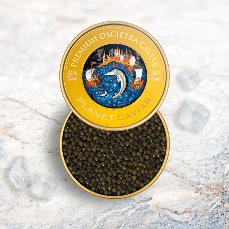 Caviar Black Oscietre Italie