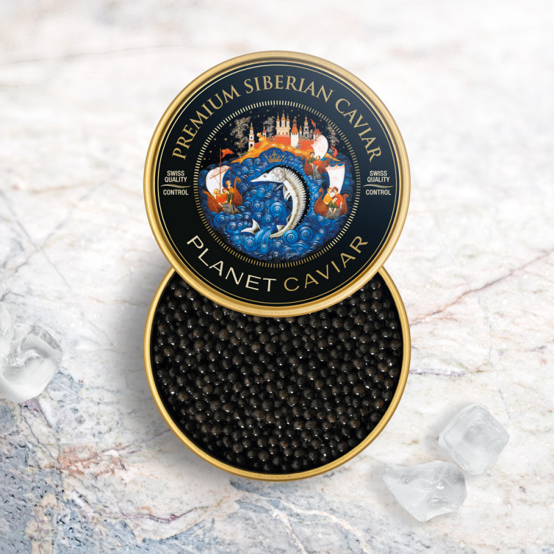 Caviar Sibérien Chine