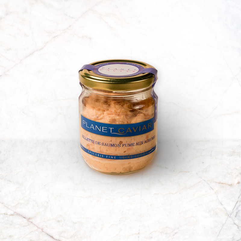 Rillette de Saumon Fumé