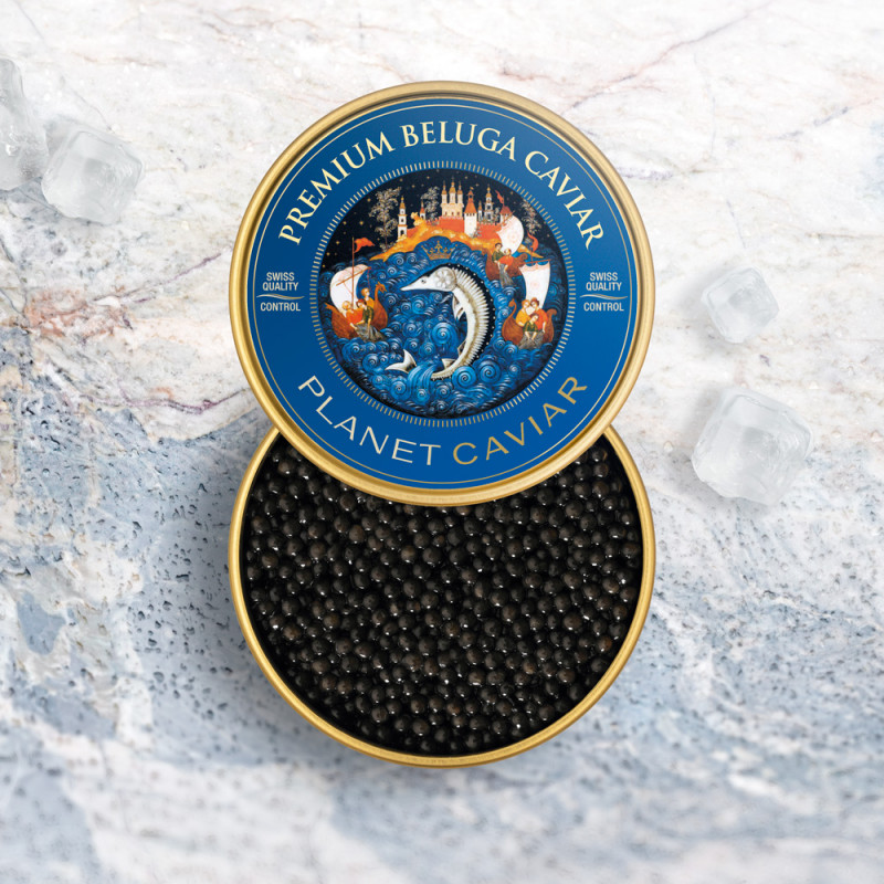 Caviar Black Beluga Bulgaria