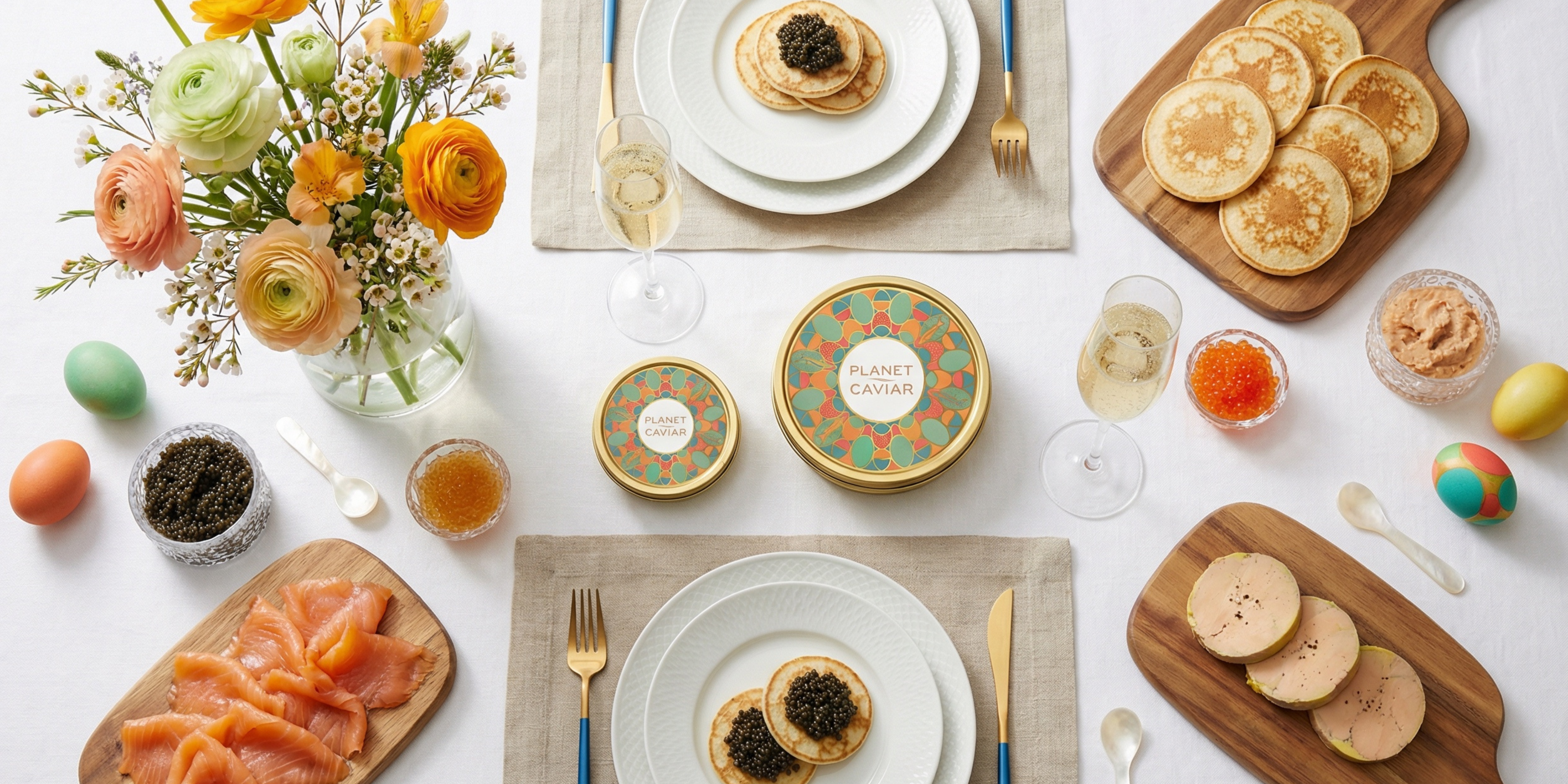 Pâques – Offre Caviar | Planet Caviar